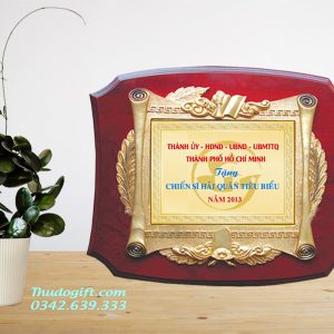 Bảng Vinh Danh Gỗ Đồng