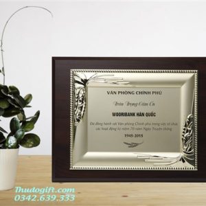 Mẫu vinh danh văn phòng chính phủ- mẫu số VD10