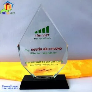 Biểu trưng pha lê Thủ Đô - BPT23
