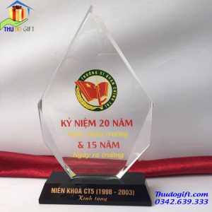 Biểu Trưng Pha Lê Thủ Đô - BPT06