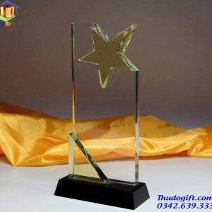 Biểu trưng pha lê Thủ Đô - BPT29