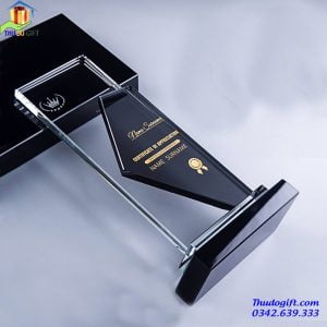 Biểu trưng pha lê Thủ Đô - BPT28