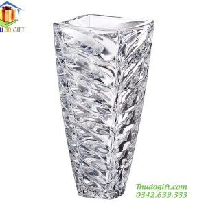Lọ hoa pha lê Tiệp - PL14