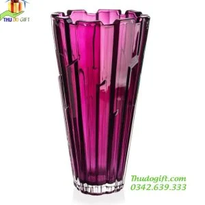 Lọ hoa pha lê Tiệp - PL09