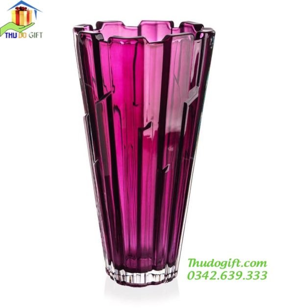 Lọ hoa pha lê Tiệp - PL09