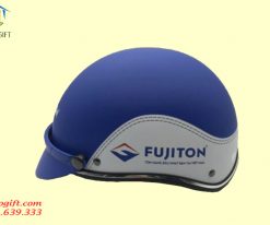 Mũ bảo hiểm in logo FUJITON
