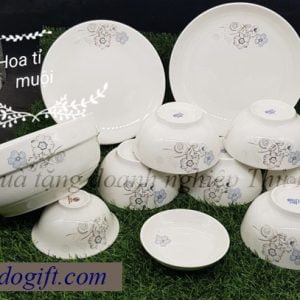 Bộ đồ ăn mã số: BAKM - 09