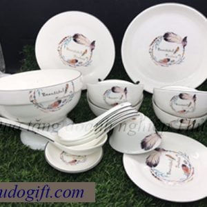 Bộ đồ ăn mã số: BAKM - 11