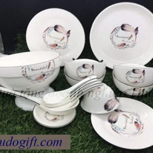 Bộ đồ ăn mã số: BAKM - 11