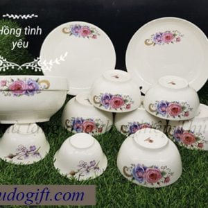 Bộ đồ ăn mã số: BAKM - 15