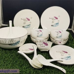 Bộ đồ ăn mã số: BAKM - 12