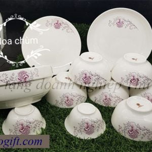 Bộ đồ ăn mã số: BAKM - 16