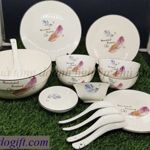 BỘ ĐỒ ĂN KHUYẾN MẠI CAO CẤP 2 Bộ đồ ăn mã số: BAKM - 23