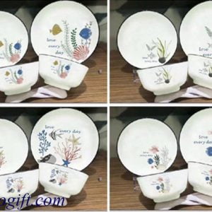 Bộ đồ ăn mã số: BAKM - 35