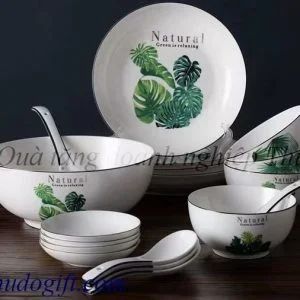 Bộ đồ ăn mã số: BAKM - 27