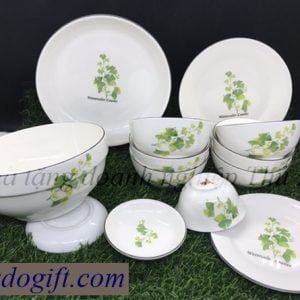 Bộ đồ ăn mã số: BAKM - 26
