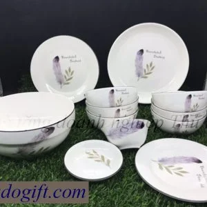 Bộ đồ ăn mã số: BAKM - 24