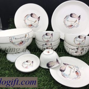 Bộ đồ ăn mã số: BAKM - 29