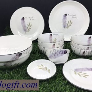 Bộ đồ ăn mã số: BAKM - 30