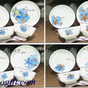 Bộ đồ ăn mã số: BAKM - 32