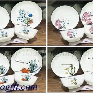 Bộ đồ ăn mã số: BAKM - 33