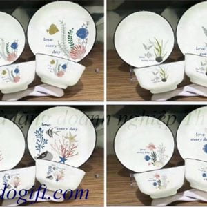 Bộ đồ ăn mã số: BAKM - 34