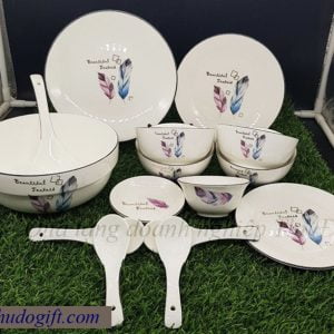 Bộ đồ ăn mã số: BAKM - 04
