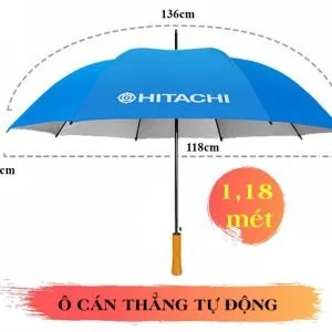 Thủ Đô Gift 92 Kích thước ô cán thẳng 1,18 mét
