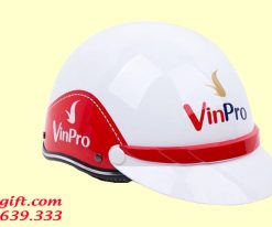 Mũ bảo hiểm in logo VinPro