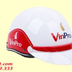 Mũ bảo hiểm in logo VinPro