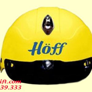 MŨ BẢO HIỂM IN LOGO - MOK07 2 Mũ bảo hiểm khuyến mại váng sữa Hoff