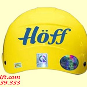 MŨ BẢO HIỂM IN LOGO - MOK07 3 Mũ bảo hiểm khuyến mại váng sữa Hoff