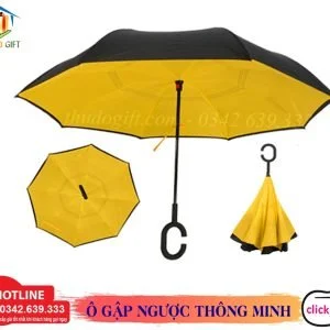 Thủ Đô Gift 90 Ô dù gấp ngược thông minh Thủ Đô