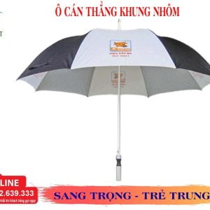 Ô CÁN THẲNG KHUNG NHÔM 2 Ô Cầm tay cán thẳng khung nhôm