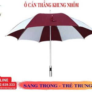 Ô CÁN THẲNG KHUNG NHÔM 3 Cầm tay cán thẳng khung nhôm 3