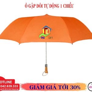 Ô Cầm tay gập đôi tự động 1 chiều