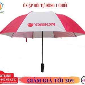 Ô Cầm tay gập đôi tự động 1 chiều