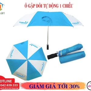 Thủ Đô Gift 87 Ô cầm tay gập đôi tự động 1 chiều