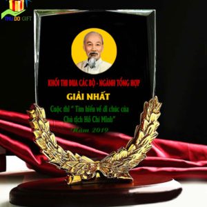 Biểu trưng pha lê cuộc thi