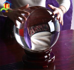 Cầu pha lê phong thủy trong suốt