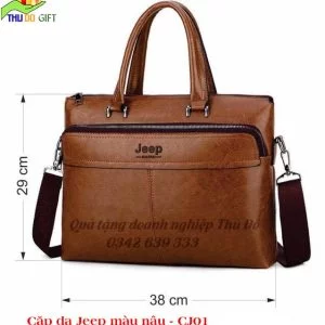 Cặp da Jeep màu nâu - J01