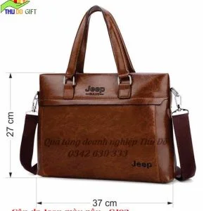 Cặp da Jeep màu nâu - J03