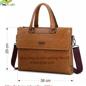 Cặp da Jeep màu nâu - J04