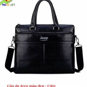Cặp da Jeep màu đen- CJ01