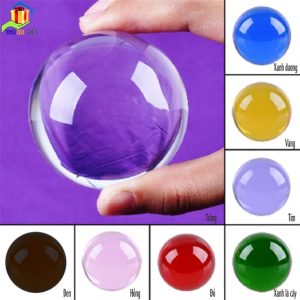 Màu cầu pha lê phong thủy