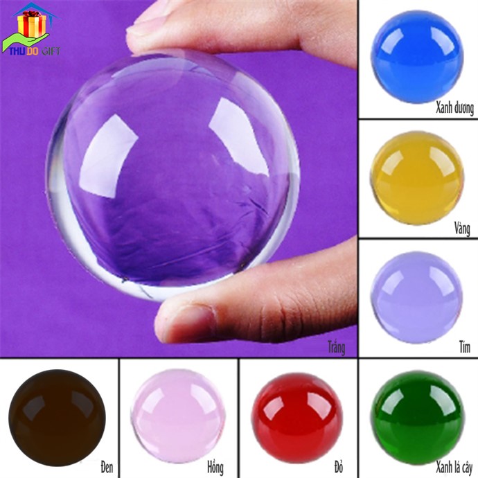 Ý Nghĩa Màu Sắc Pha Lê Trong Phong Thủy 13 Màu cầu pha lê phong thủy