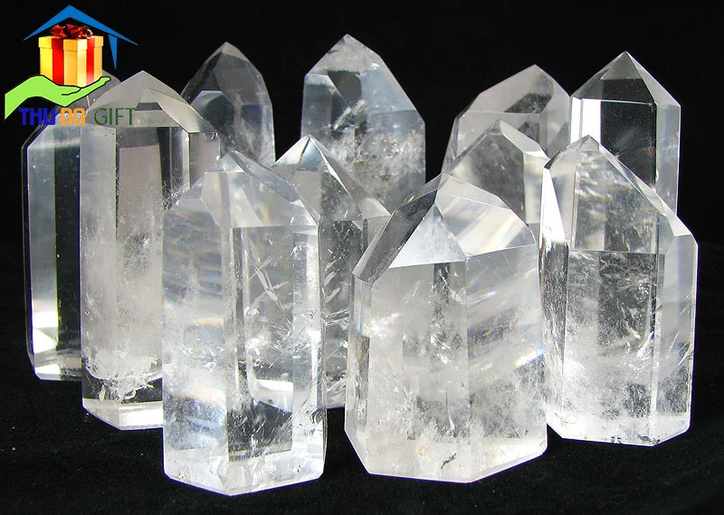 Tại sao nên tặng pha lê? 1 Kết cấu pha lê