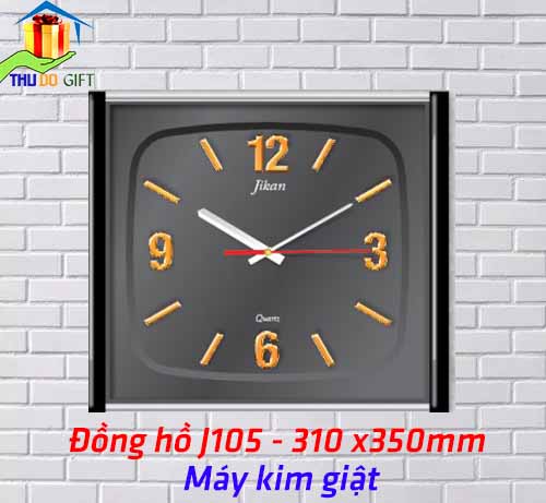 Đồng hồ treo tường quà tặng Jikan J105