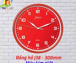 Đồng hồ treo tường Jikan J38 - Kim giật