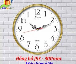 Đồng hồ treo tường Jikan J53